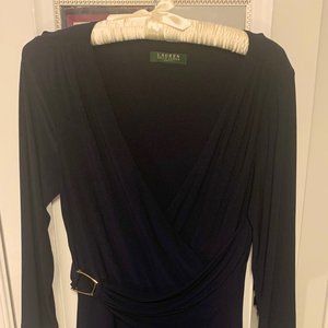 Ralph Lauren Navy Dress - Medium
